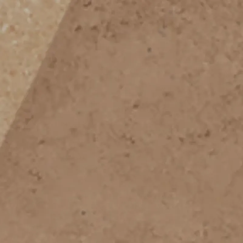 Marazzi ArtCraft Coccio Decoro Triangoli Matt — Nahaufnahme der Oberfläche