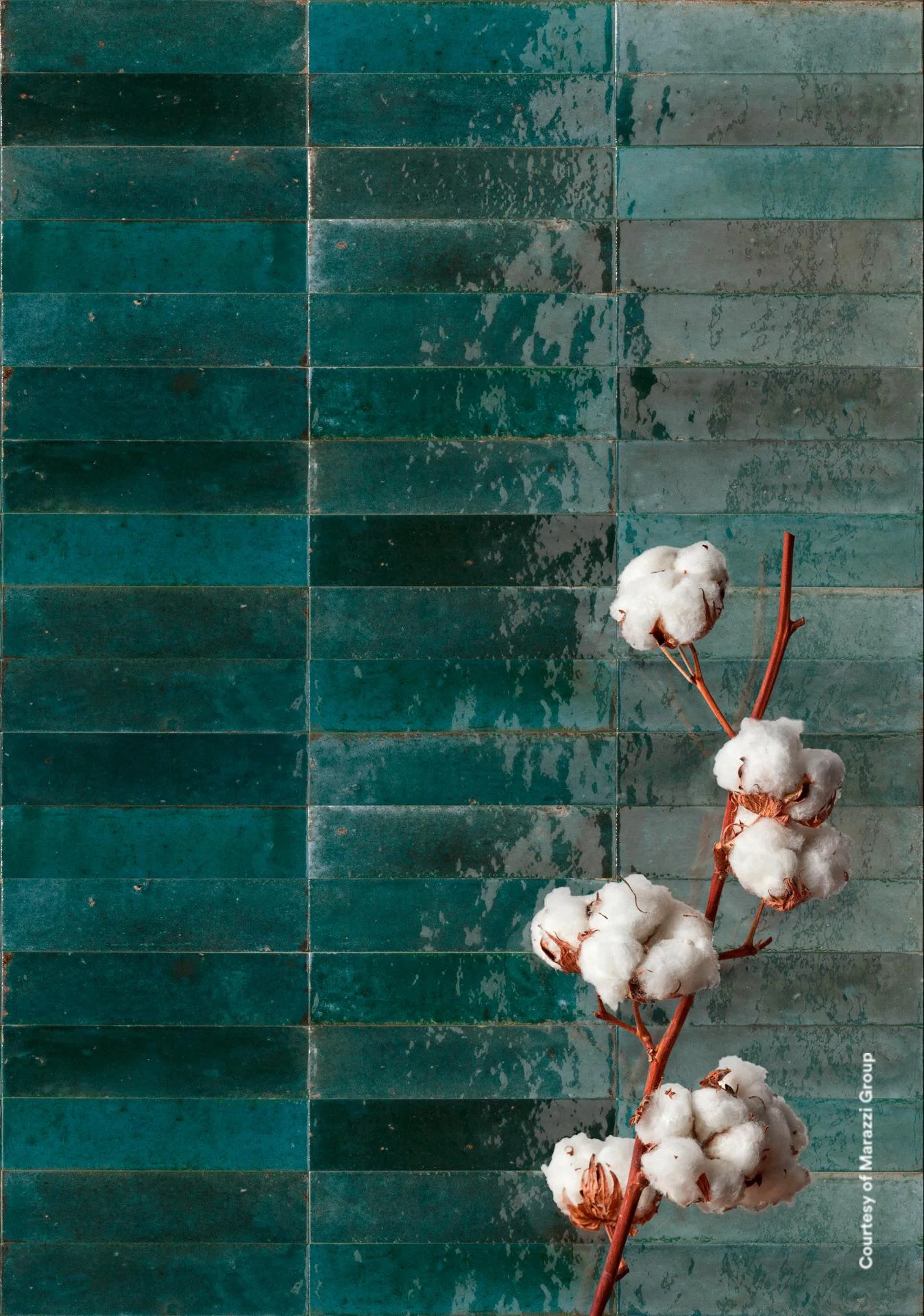 Marazzi Lume blue - 6x24 cm glänzend | 9,5 mm