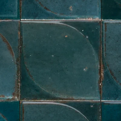 Vorschau Blue Struttura 3D Dew der Lume-Serie von Marazzi.