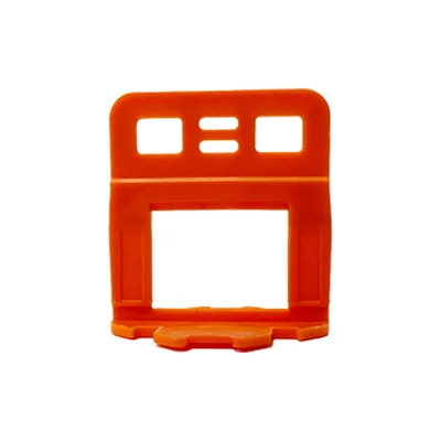 2Quadrat Zuglasche orange - 2 mm