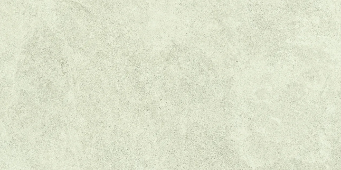 Boost Icor Bone von Atlas Concorde: hell grauweisser Feinsteinzeug in matter Steinoptik, 60 x 120 cm