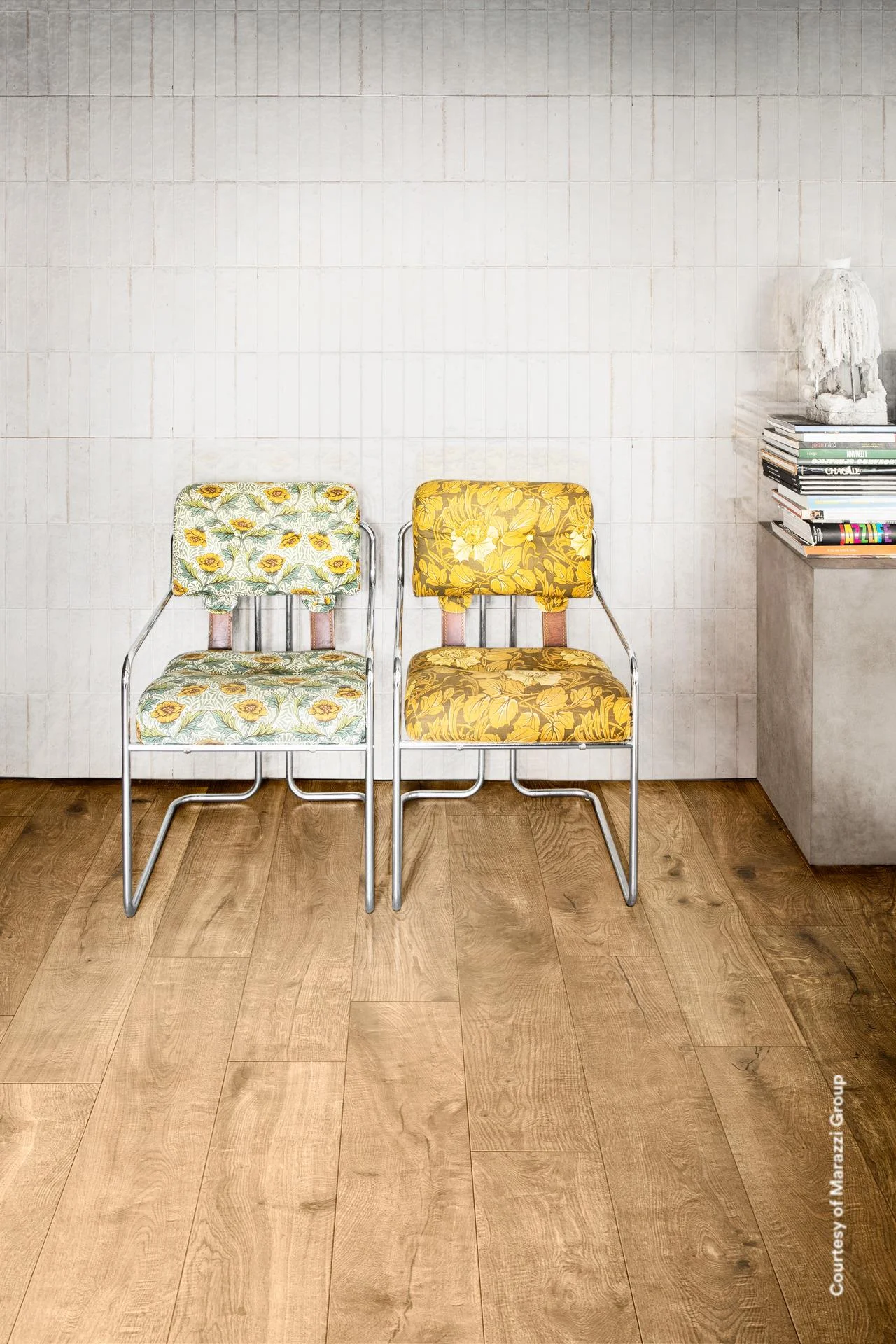 Marazzi Lume bone - 6x24 cm glänzend | 9,5 mm