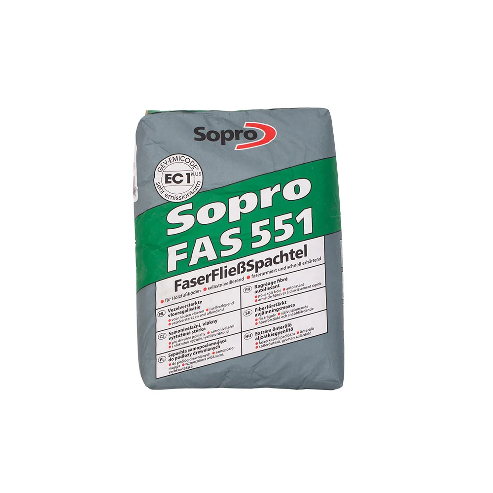 Sopro FaserFließspachtel 551 - 25 KG