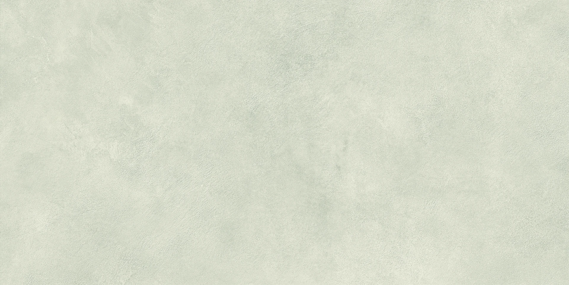 Hellgrau-grüne Betonoptik-Fliese 60×120 cm, mattes Finish mit feiner wolkiger Lasur über die Fläche – Ansicht 2.