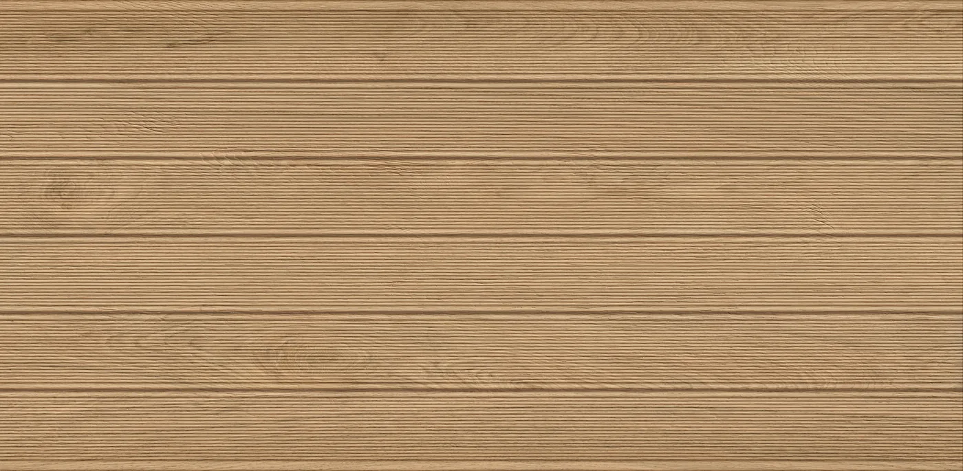 Atlas Concorde Log Icon Oak 60x120 cm – Feinsteinzeug in Holzoptik mit warmer Eichenmaserung, matte Oberfläche, Frontansicht