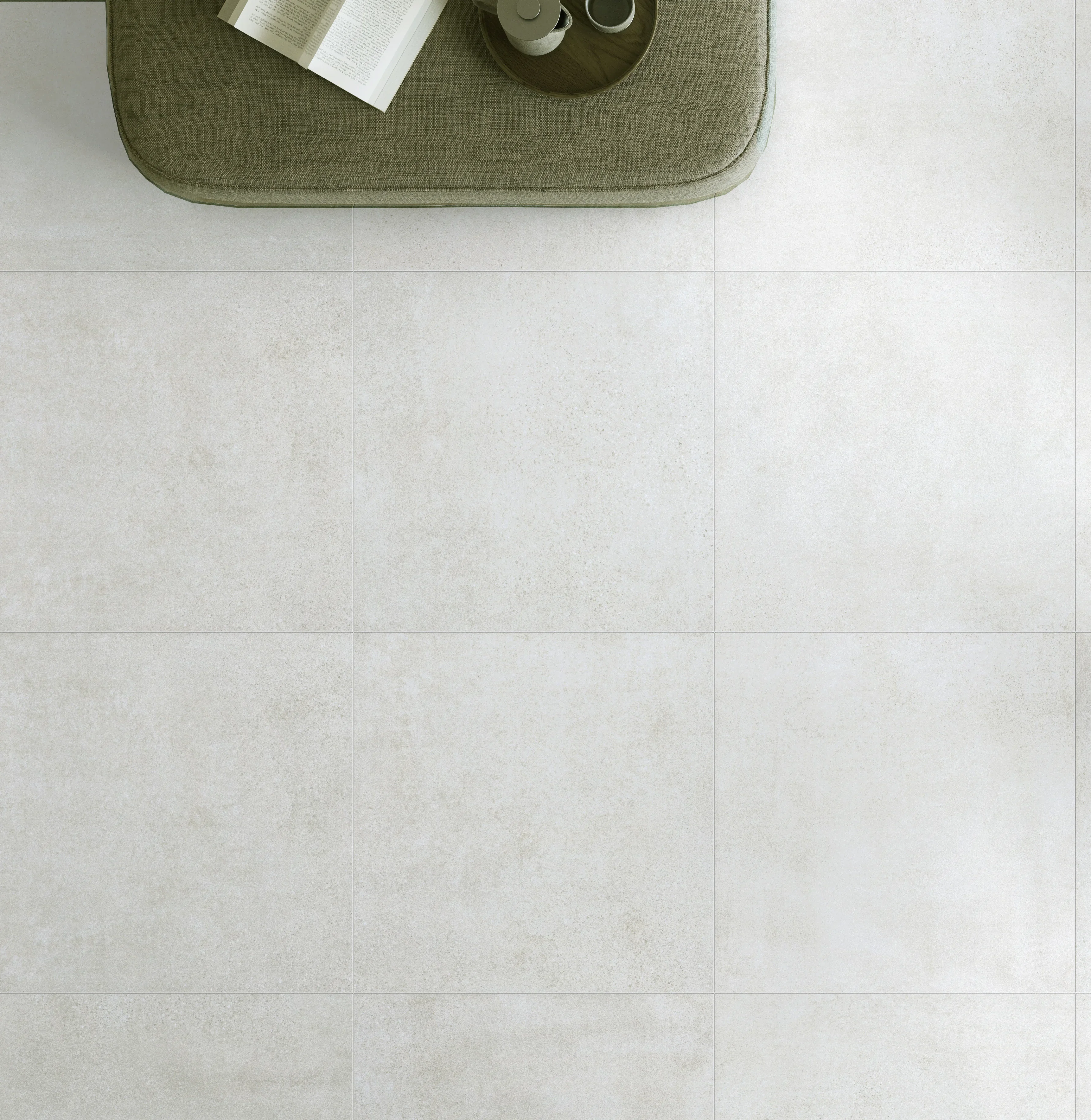 R.A.K. Paleo white - 60x60 cm