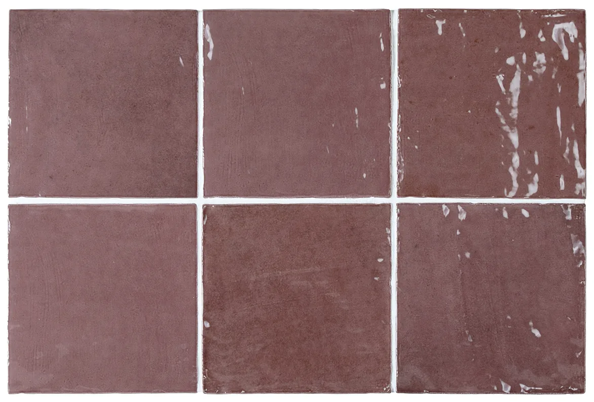 Equipe La Riviera Juneberry Glänzend - 13,2x13,2 cm | 8,3 mm