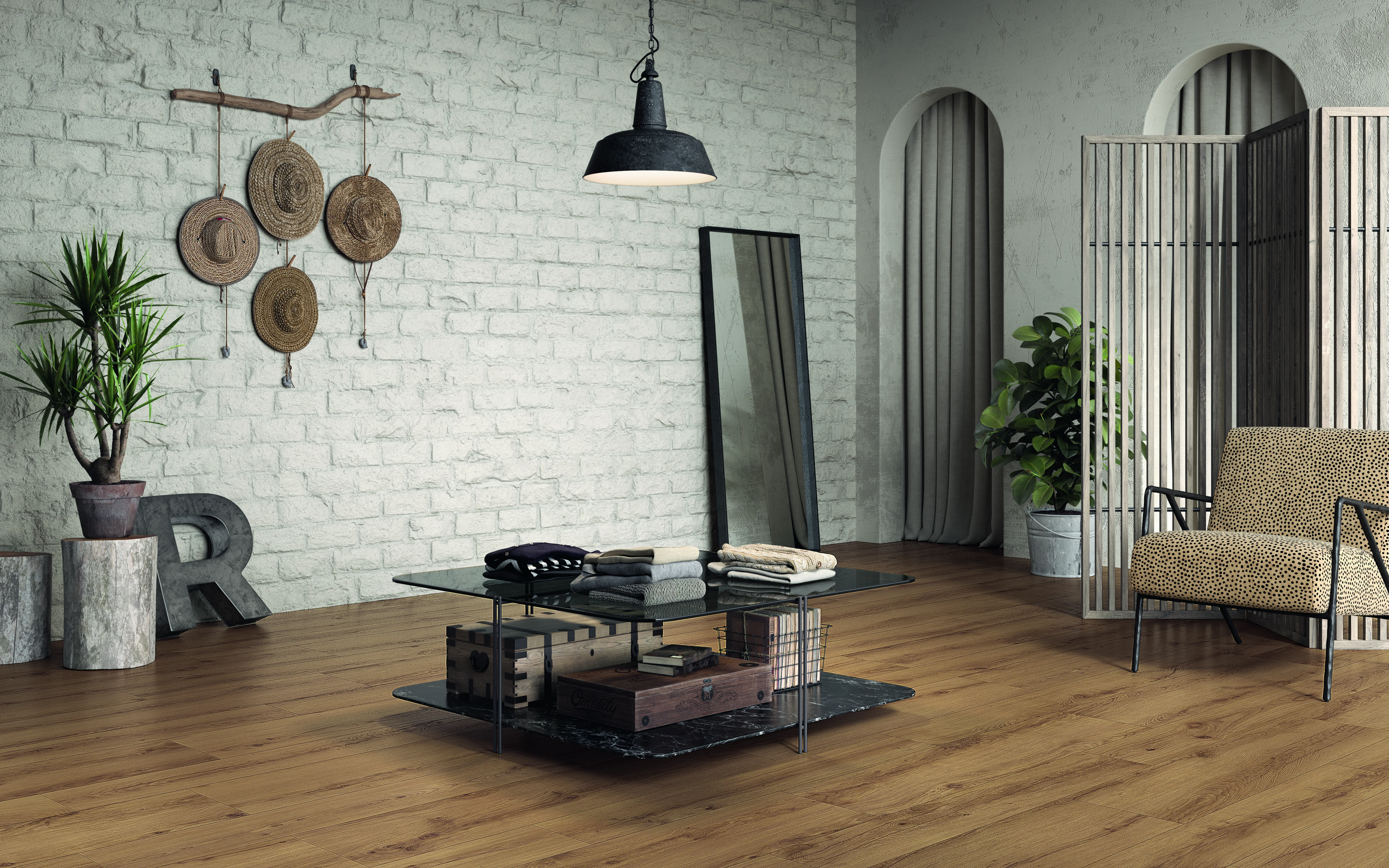 Castelvetro Alpi Castagno - 20x120 cm