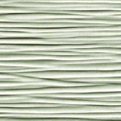 Wellenrelief in Gips, Brave-Serie von Atlas Concorde.