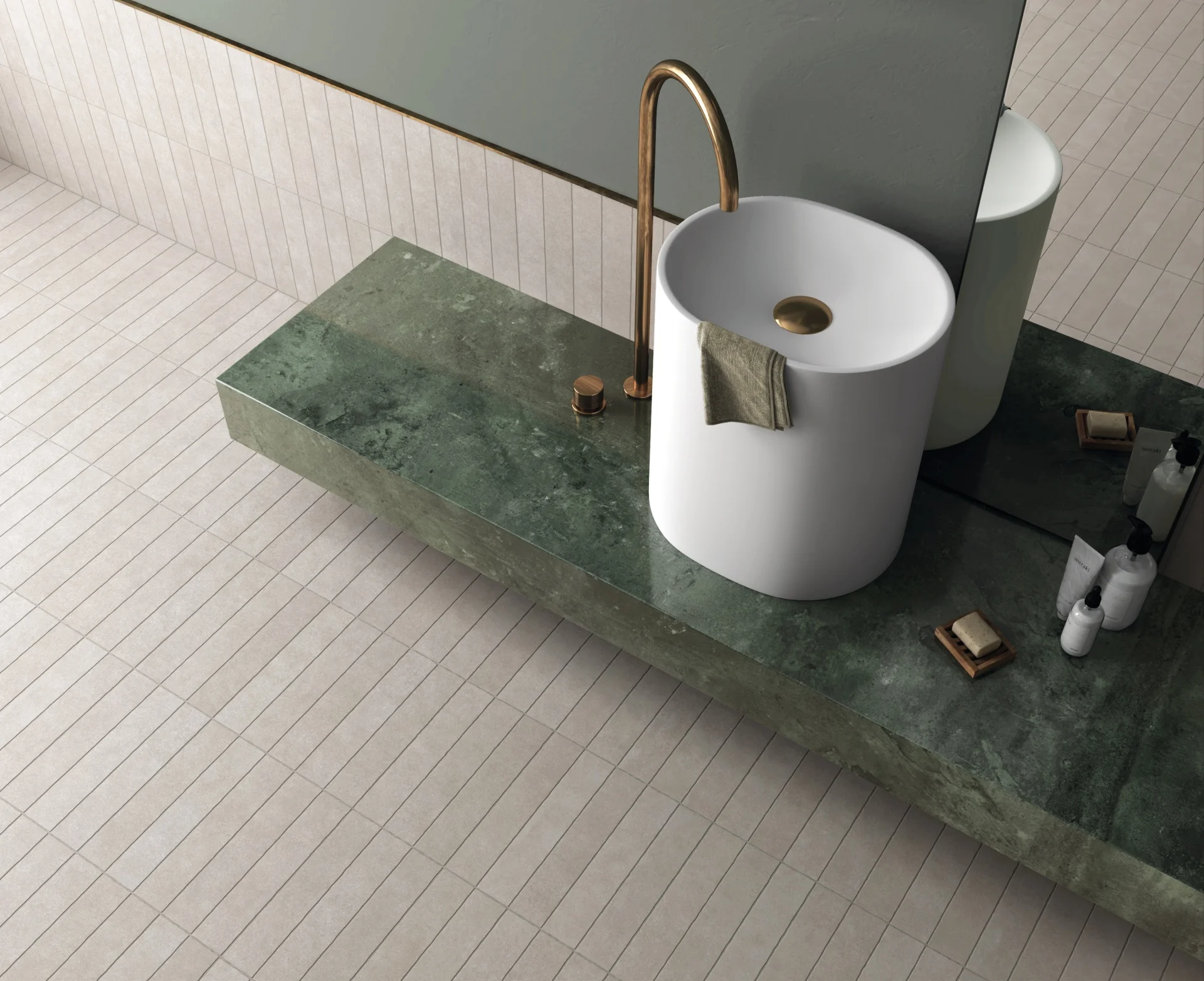 Equipe Stage Taupe - 6x30 cm