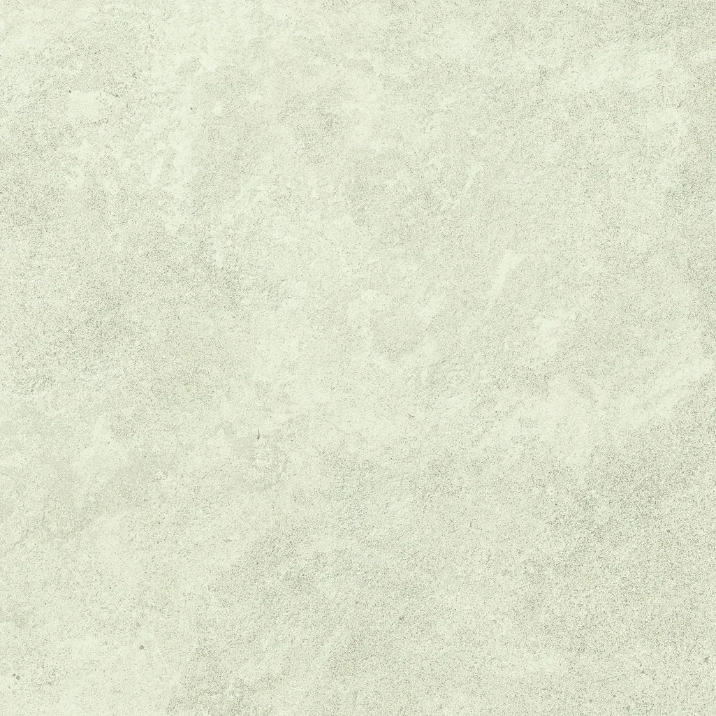 Boost Icor Bone von Atlas Concorde: hell grauweisser Feinsteinzeug in matter Steinoptik, 60 x 60 cm
