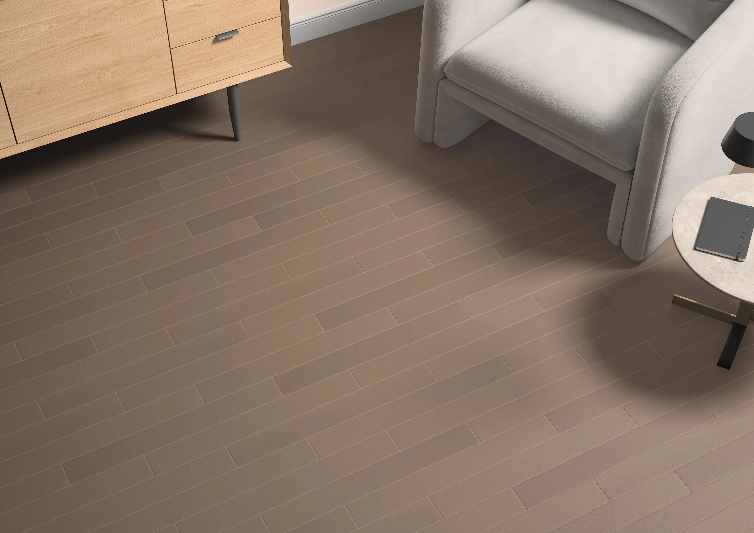 Equipe Earth Cashmere Matt - 7,5x60 cm R9 B | 8,3 mm