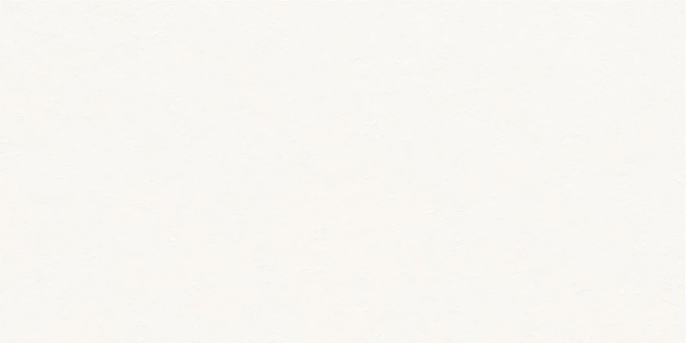 Matte Fliese in Betonoptik, 160×320 cm, in Weiß mit feiner Reliefstruktur, frontal als ganze Platte.