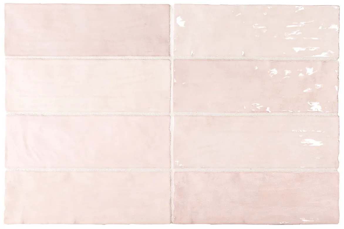 Equipe La Riviera Rose Glänzend - 6,5x20 cm | 8 mm