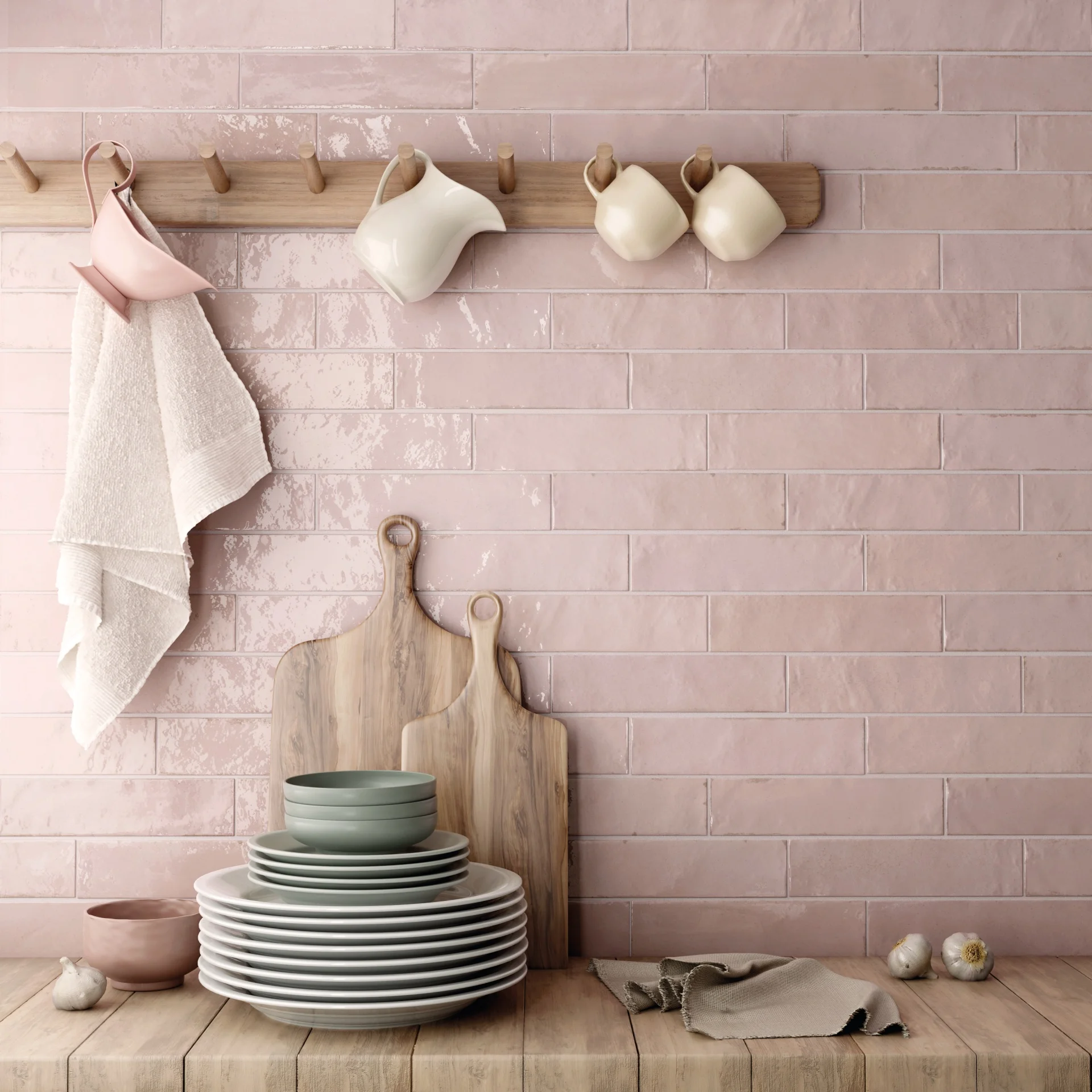 Equipe Tribeca tea rose - 6x24,6 cm