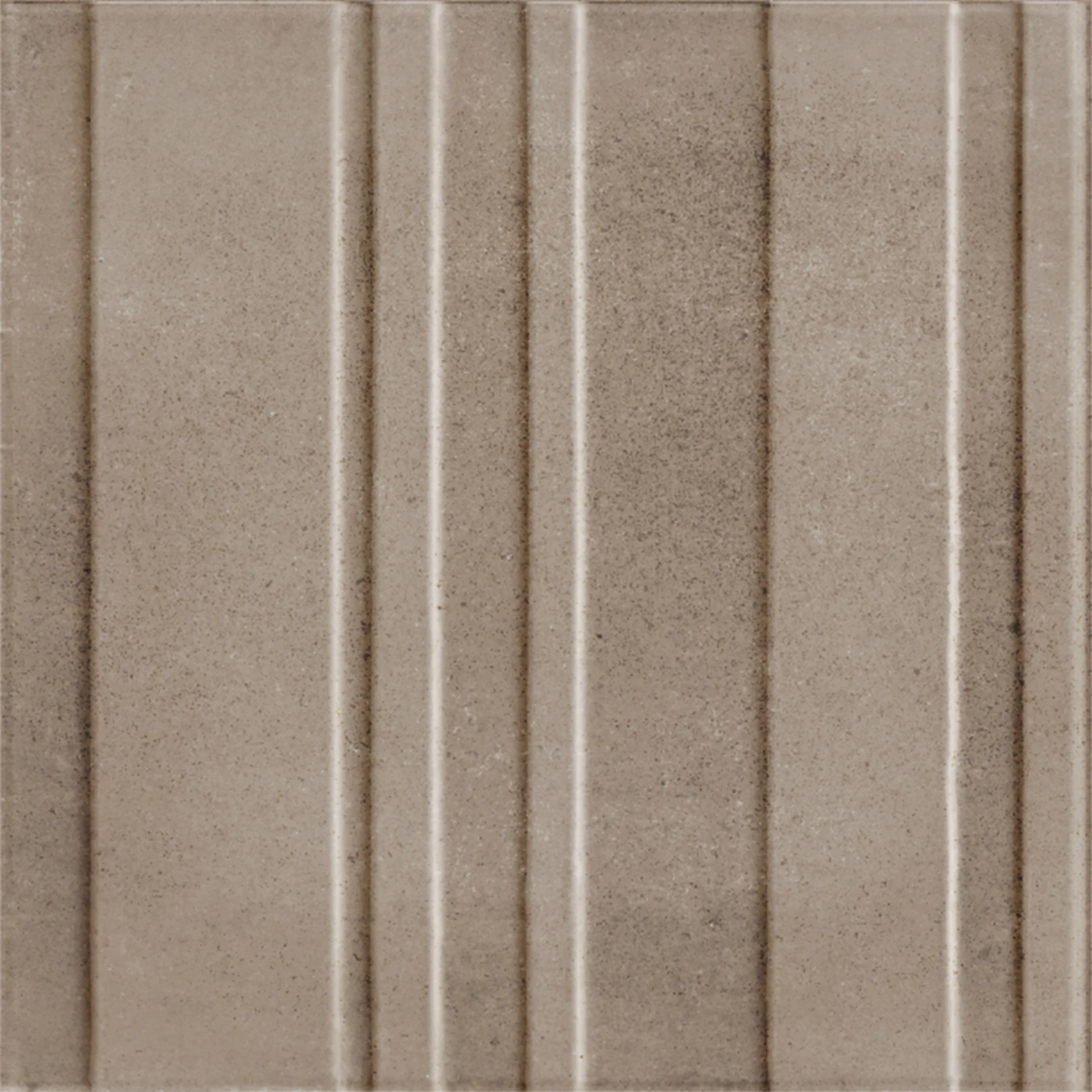Marazzi Artcraft Argilla Struttura 3D Bande Matt - 20x20 cm | 11.5 mm