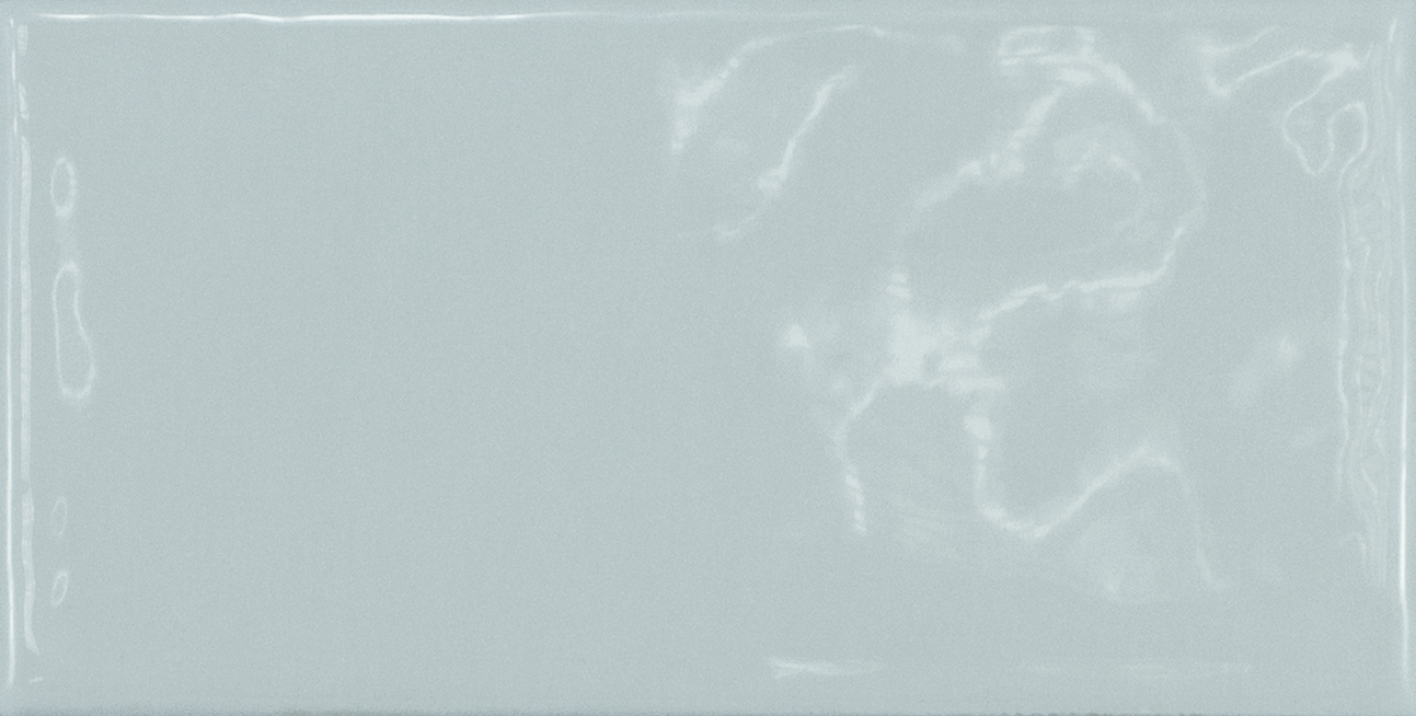 Equipe Cottage Ash Blue Glänzend - 7,5x15 cm | 7,5 mm