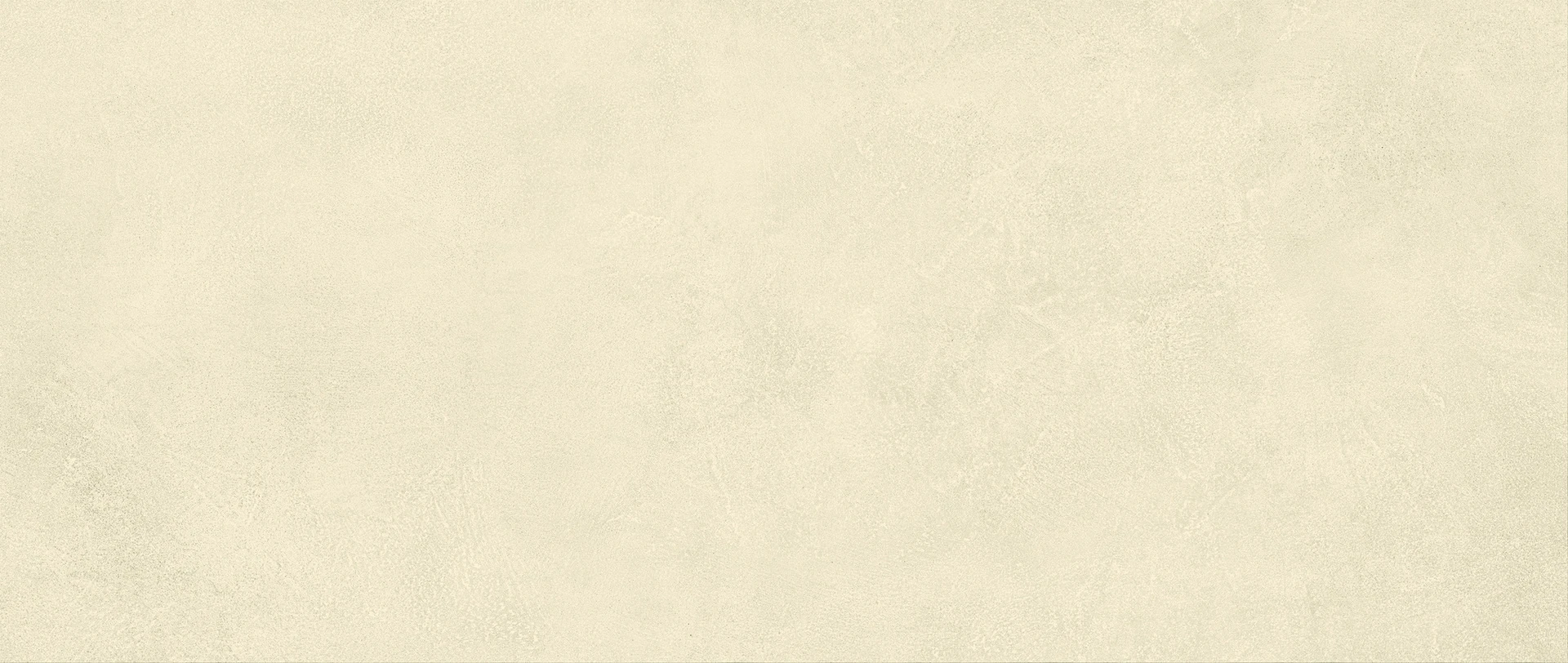 Cremebeige Betonoptik-Fliese 50×120 cm, matt, mit weicher wolkiger Lasur über die gesamte Fläche – Ansicht 3.