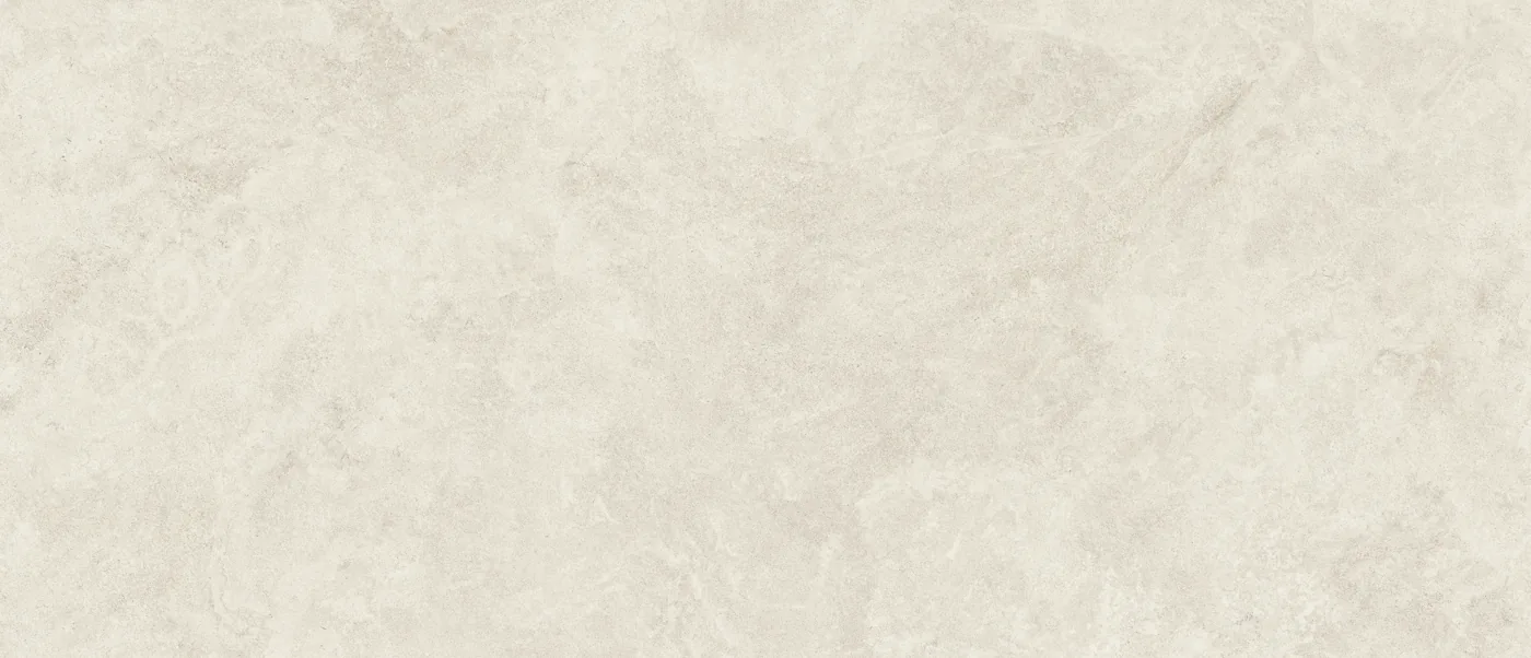 Boost Icor Bone von Atlas Concorde: hell grauweisser Feinsteinzeug in matter Steinoptik, 160 x 320 cm