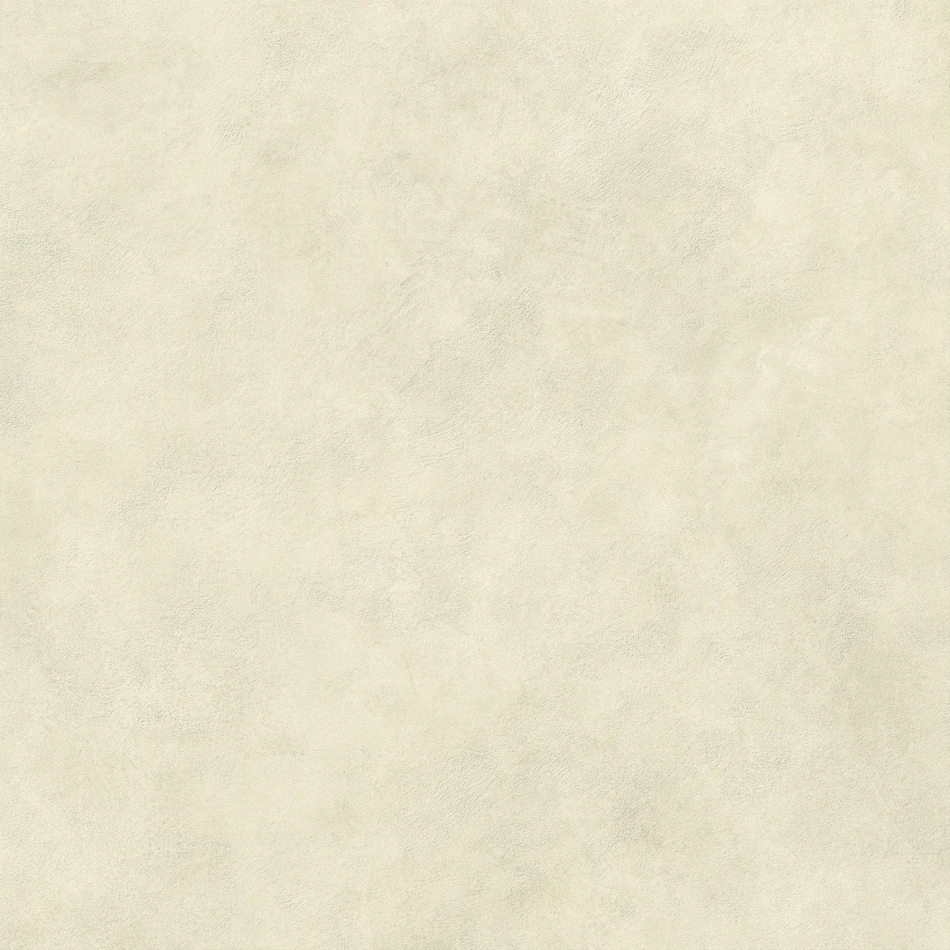Cremebeige Betonoptik-Fliese 120×120 cm, matt, mit weicher wolkiger Lasur über die ganze Fläche – Ansicht 2.