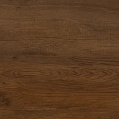 Dunkelbraune Holzoptik der Aequa-Serie von Castelvetro.
