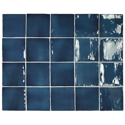 Dekor-Vorschau Ocean Blue der Equipe-Serie.
