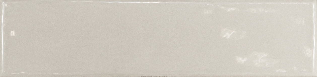 Equipe Cottage Light Grey Glänzend - 7,5x30 cm | 8 mm