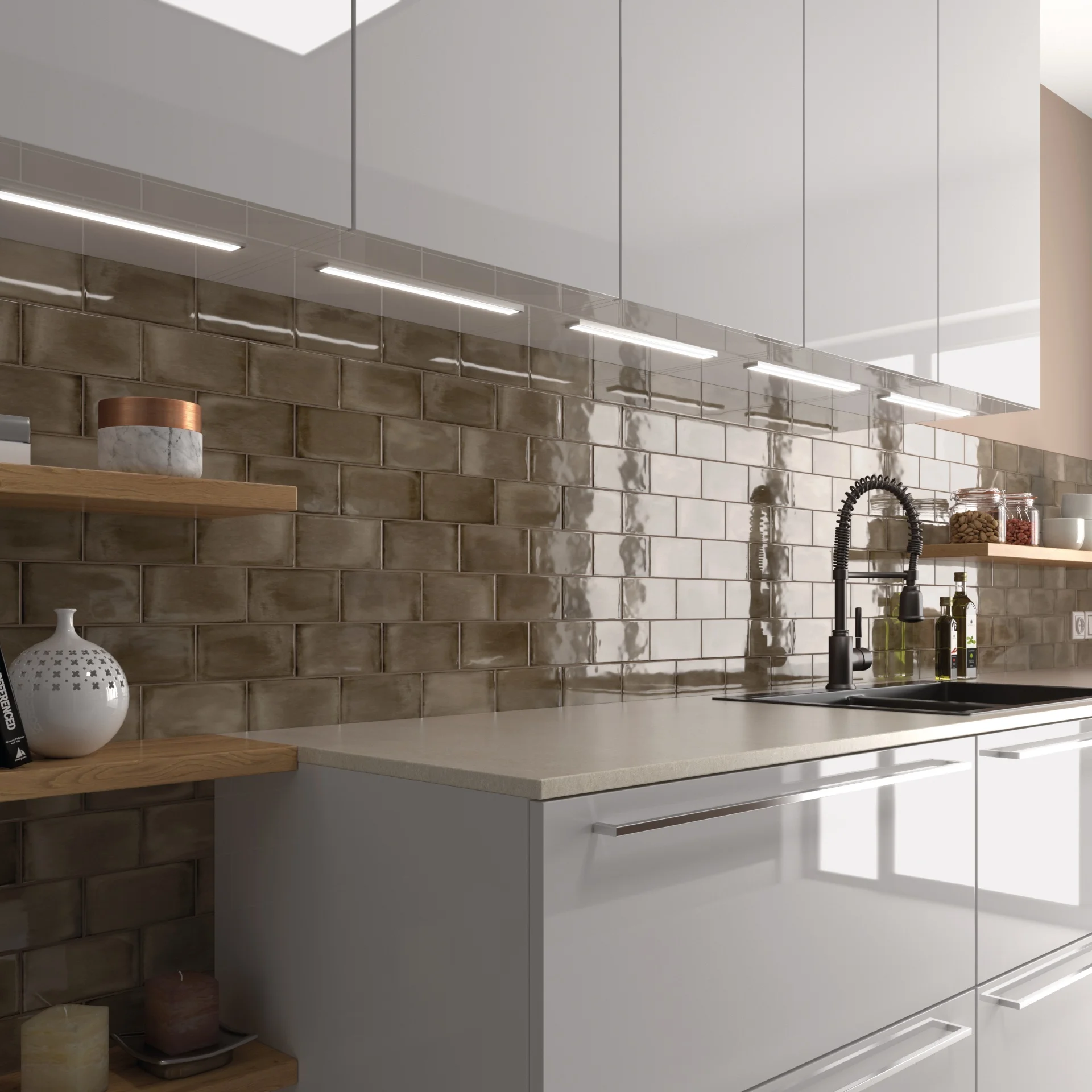 Equipe Splendours brown - 7,5x30 cm