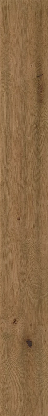 Atlas Concorde Log Deep Oak 20x180 cm – Feinsteinzeug in Holzoptik mit warmer Eichenmaserung, matte Oberfläche, Frontansicht
