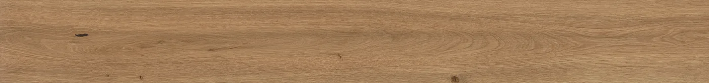 Atlas Concorde Log Deep Oak 20x180 cm – Feinsteinzeug in Holzoptik mit warmer Eichenmaserung, matte Oberfläche, Frontansicht