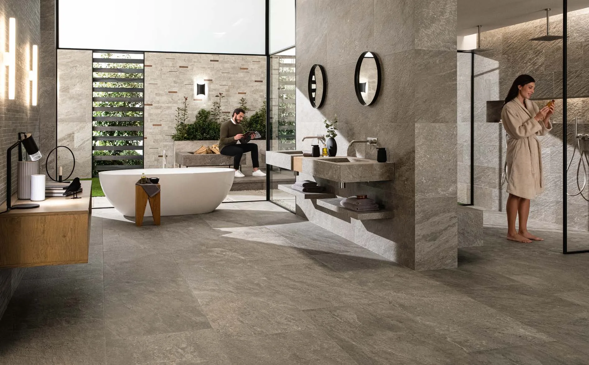 Atlas Concorde Norde Platino Grip - 60x120 cm | 9 mm