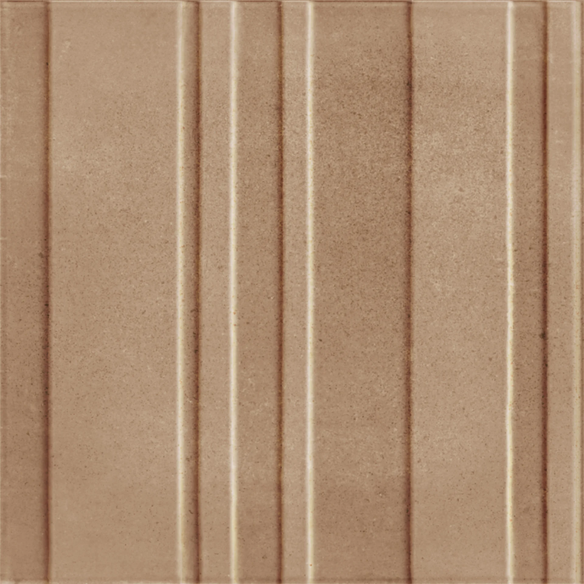 Marazzi Artcraft Coccio Struttura 3D Bande Matt - 20x20 cm | 11.5 mm
