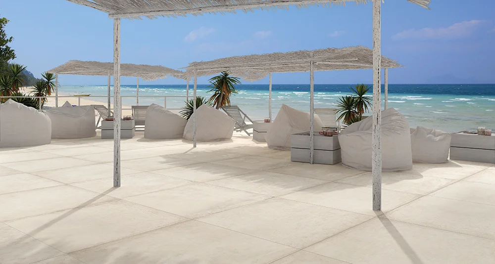 Castelvetro Materika Bianco - 100x100 cm