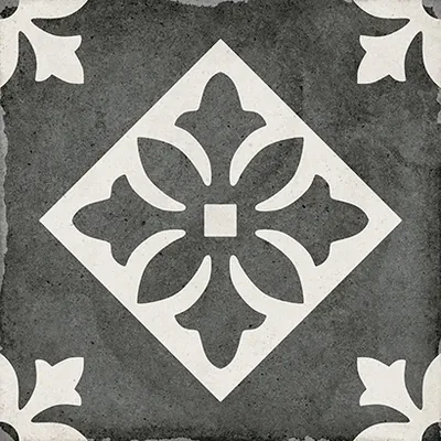 Dekor-Vorschau Padua Black der Equipe-Serie.