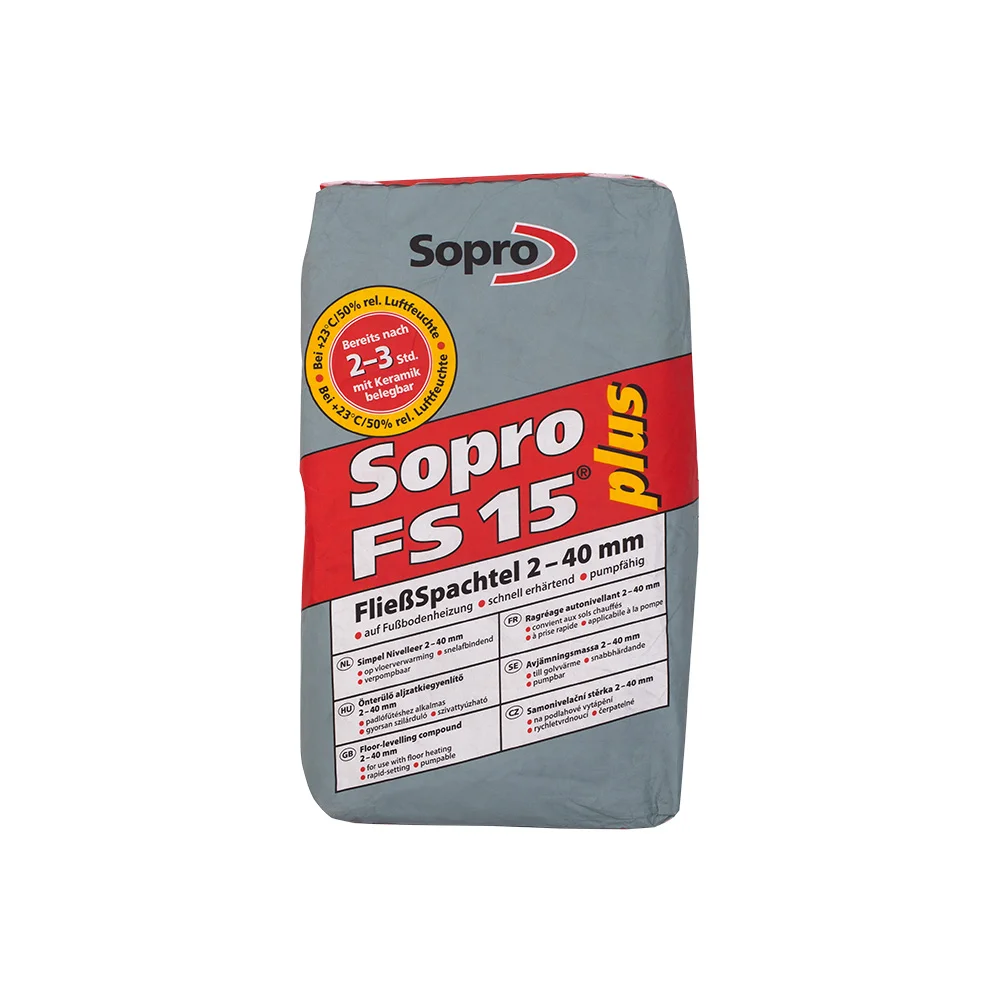 Sopro FS 15® plus FließSpachtel 550 - 25 KG