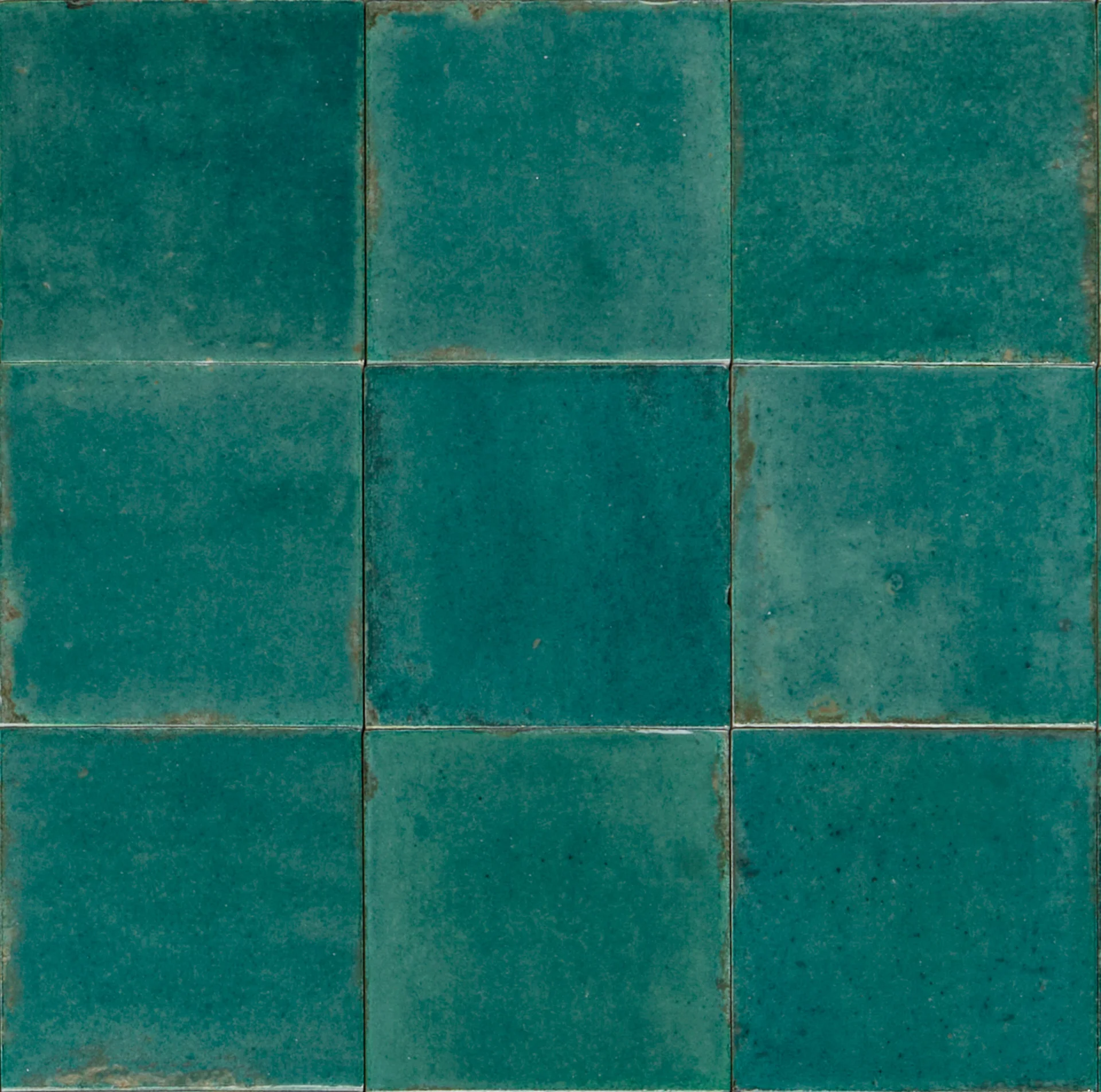 Marazzi Lume Emerald Glänzend - 10x10 cm | 10 mm