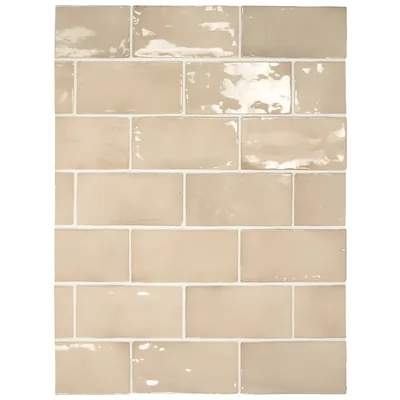 Dekor-Vorschau Beige Argile der Equipe-Serie.