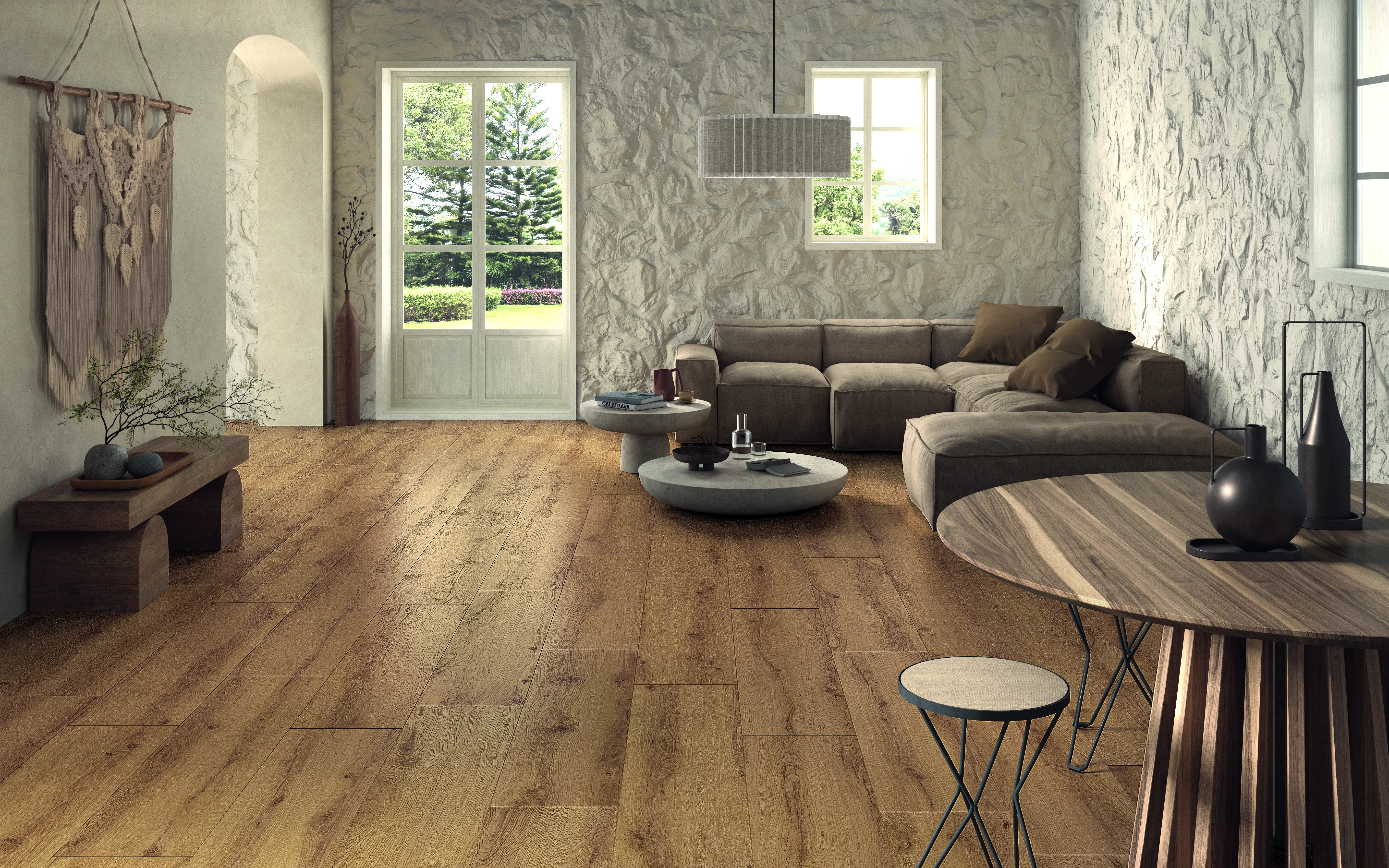 Castelvetro Alpi Castagno - 30x120 cm