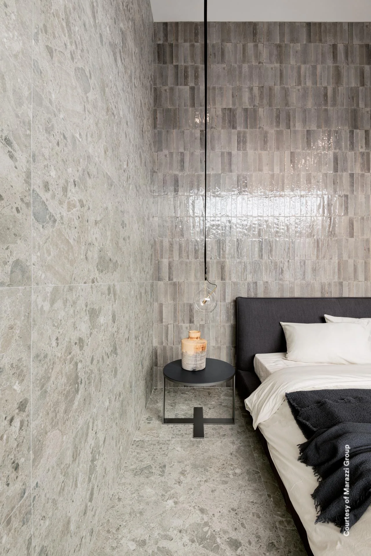 Marazzi Lume greige - 6x24 cm glänzend | 9,5 mm