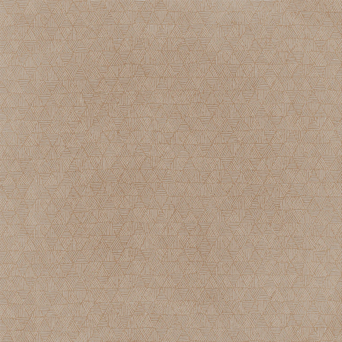 Warm braune Betonoptik-Fliese 75x75 cm mit zartem, flächigem Rautenmuster auf wolkig schattiertem Grund, matt.