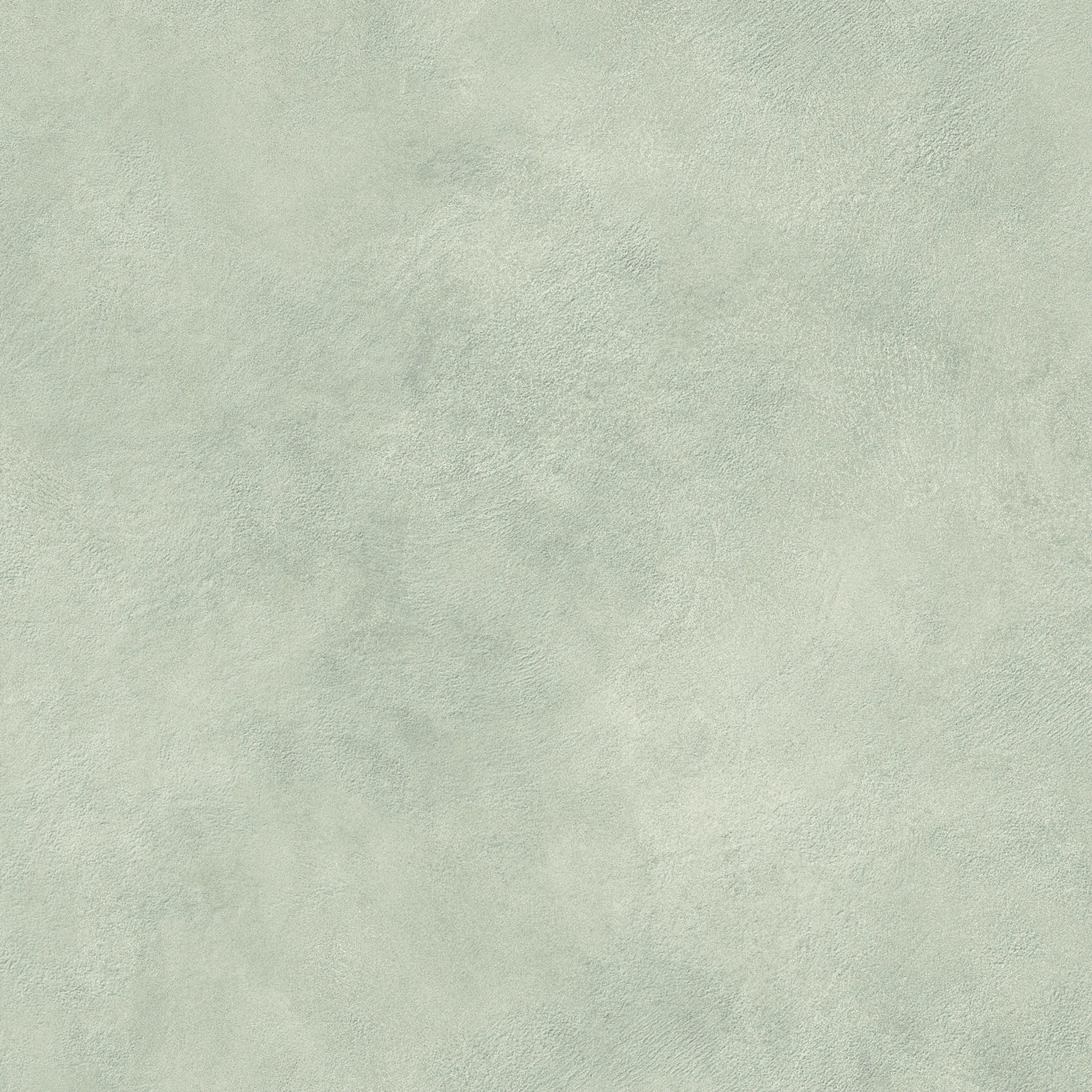 Salbeigrüne Betonoptik-Fliese 80×80 cm in mattem Finish mit wolkiger Lasur über die gesamte Fläche – Ansicht 2.
