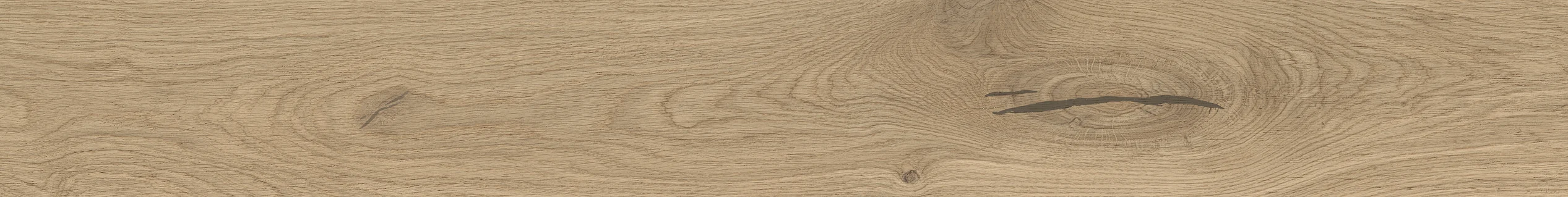 Atlas Concorde Log Moon Oak Holzoptik-Fliese 18,5x150 cm Matt, Frontalansicht