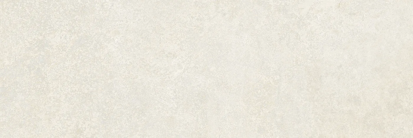 Wandfliese Marazzi Room Wall Bianco 20x60 cm, matte Steinoptik in gebrochenem Weiß
