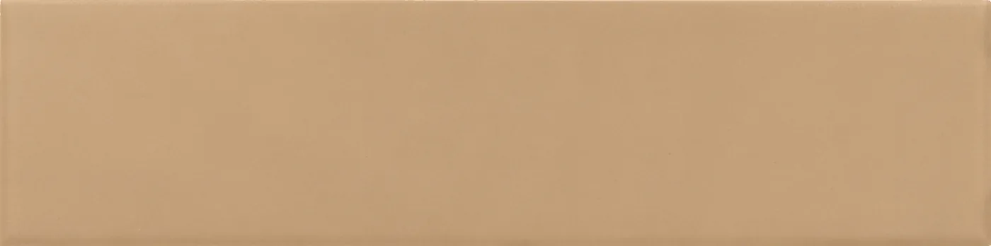 Equipe Costa Nova Straw Wandfliese 5x20 cm aus glasiertem Steingut, matt, glatte Oberfläche, für Innenwände.