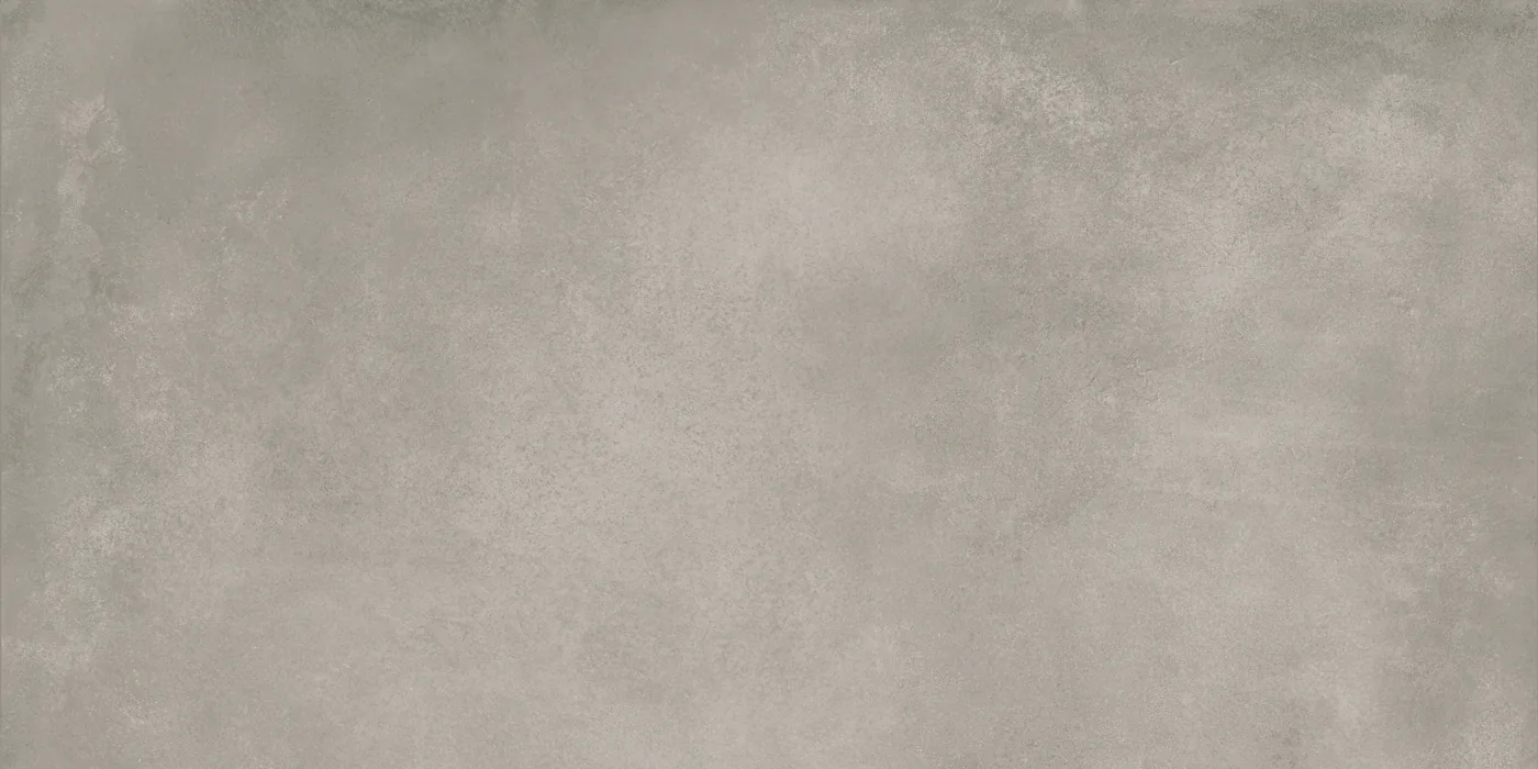 Greige Fliese in Cotto-Optik, 60×120 cm, matt, mit wolkig-erdiger Tonstruktur über die ganze Fläche