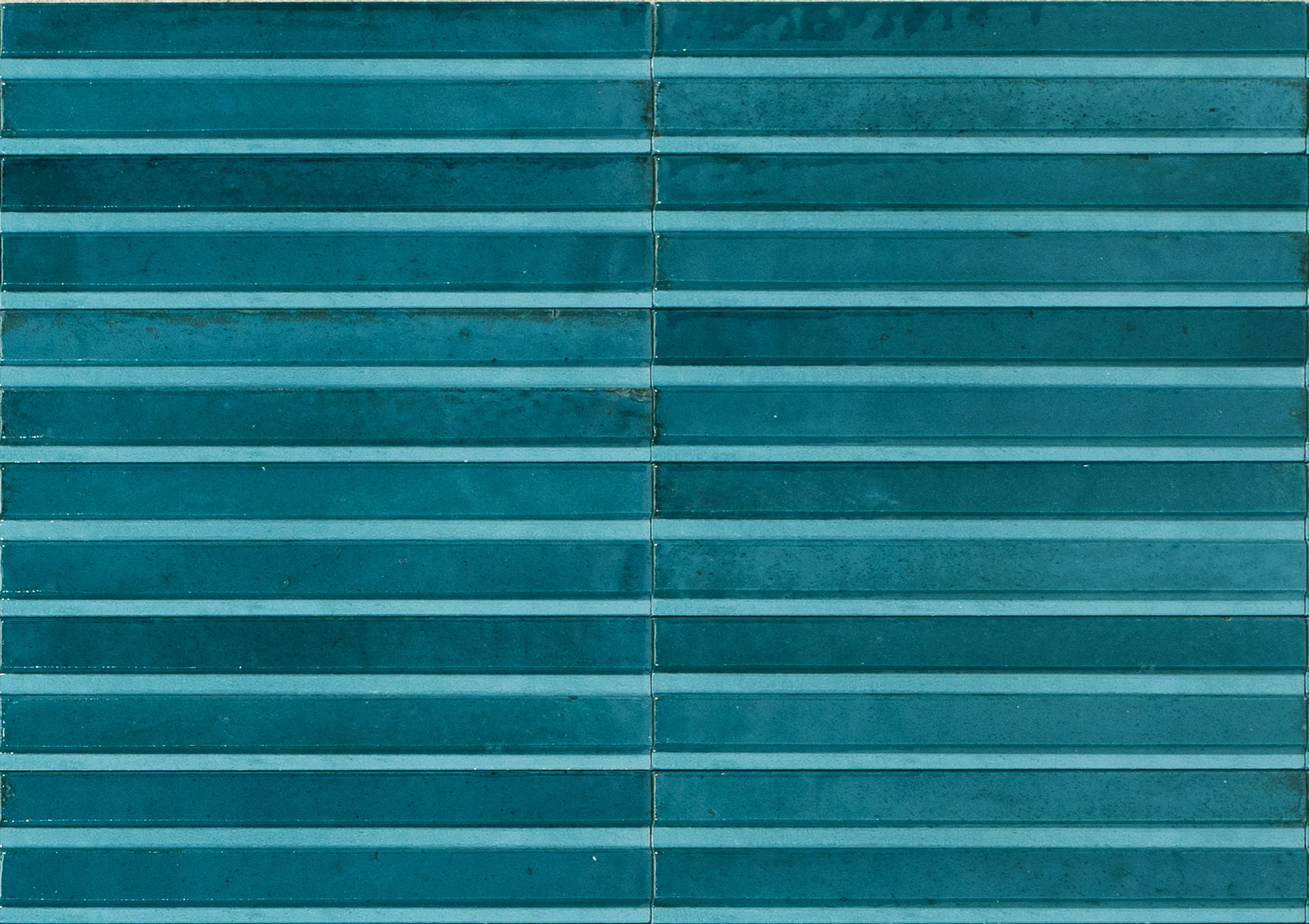 Marazzi Lume Ocean Struttura 3D Rake Glänzend - 6x24 cm | 14 mm