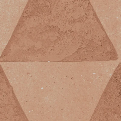 Vorschau Cotto Decoro Triangoli der Artcraft-Serie von Marazzi.