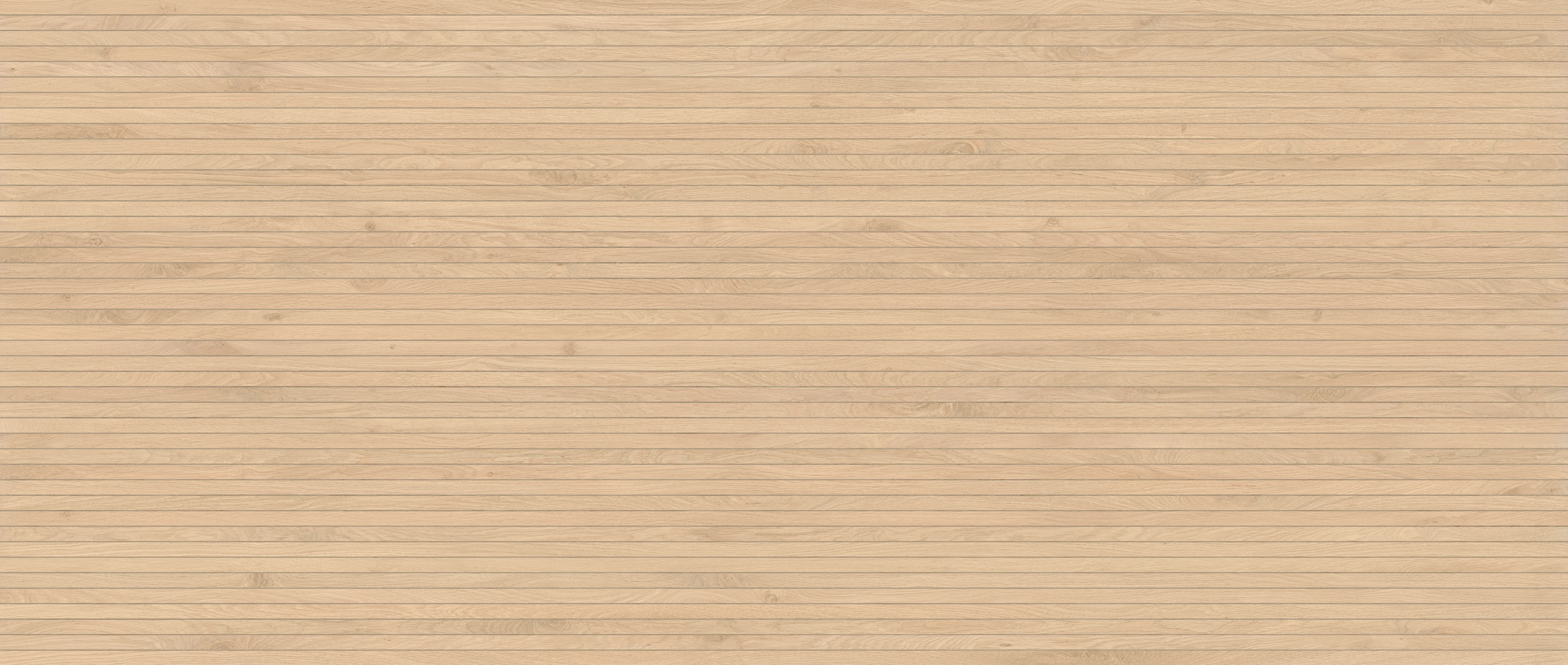 Atlas Concorde Log Bright Oak Holzoptik-Fliese 120x278 cm Matt, Frontalansicht