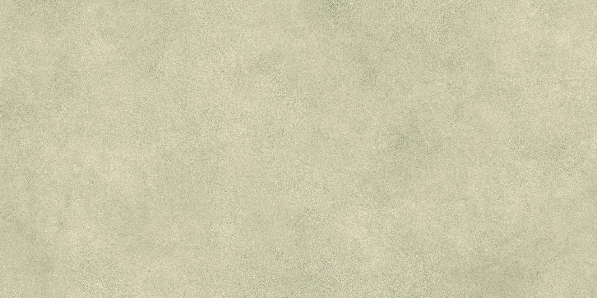 Grünstichig beige Betonoptik-Fliese 60×120 cm, matt, mit wolkiger Lasur über die gesamte Fläche – Ansicht 3.