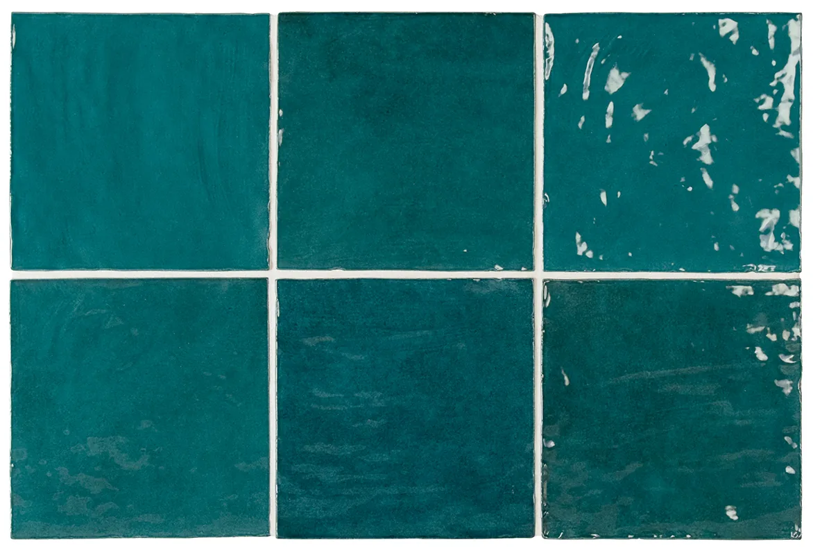 Equipe La Riviera Quetzal Glänzend - 13,2x13,2 cm | 8,3 mm